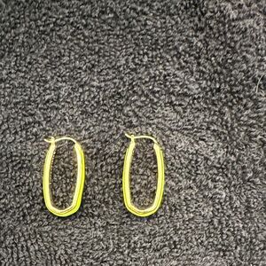 Kendra Scott Yellow Gold Hoop Earrings